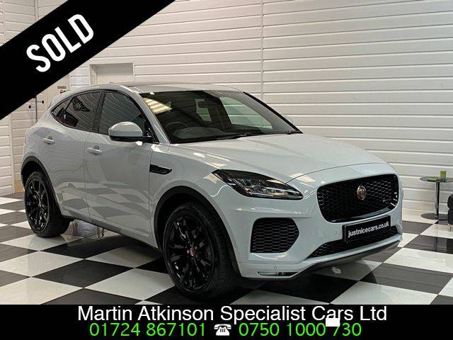 Jaguar E-Pace 2.0d R-Dynamic S D180 AWD Automatic Estate Diesel Yulong White