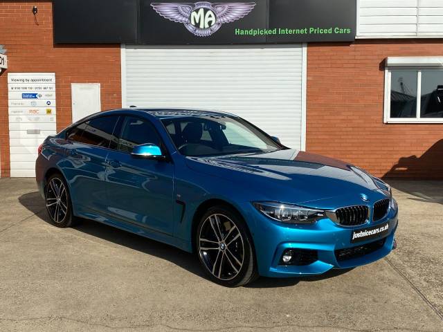 2019 BMW 4 Series 3.0 435d xDrive M-Sport Gran Coupe 5dr Automatic