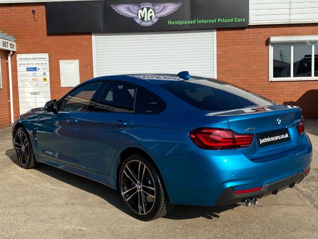 2019 BMW 4 Series 3.0 435d xDrive M-Sport Gran Coupe 5dr Automatic