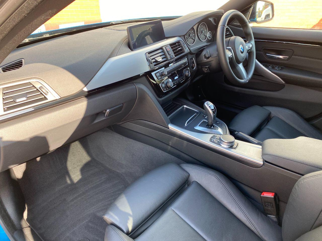 BMW 4 Series 3.0 435d xDrive M-Sport Gran Coupe 5dr Automatic Coupe Diesel Snapper Rocks Blue Metallic