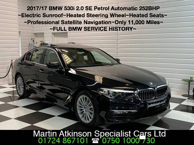 2017 BMW 5 Series 2.0 530i SE 4dr Auto