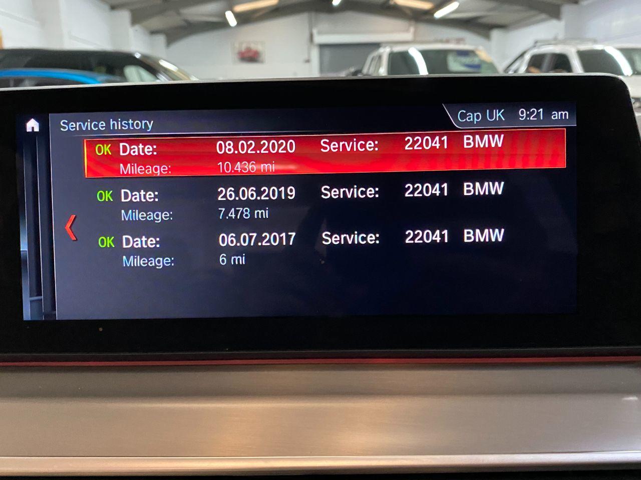 BMW 5 Series 2.0 530i SE 4dr Auto Saloon Petrol Sapphire Black