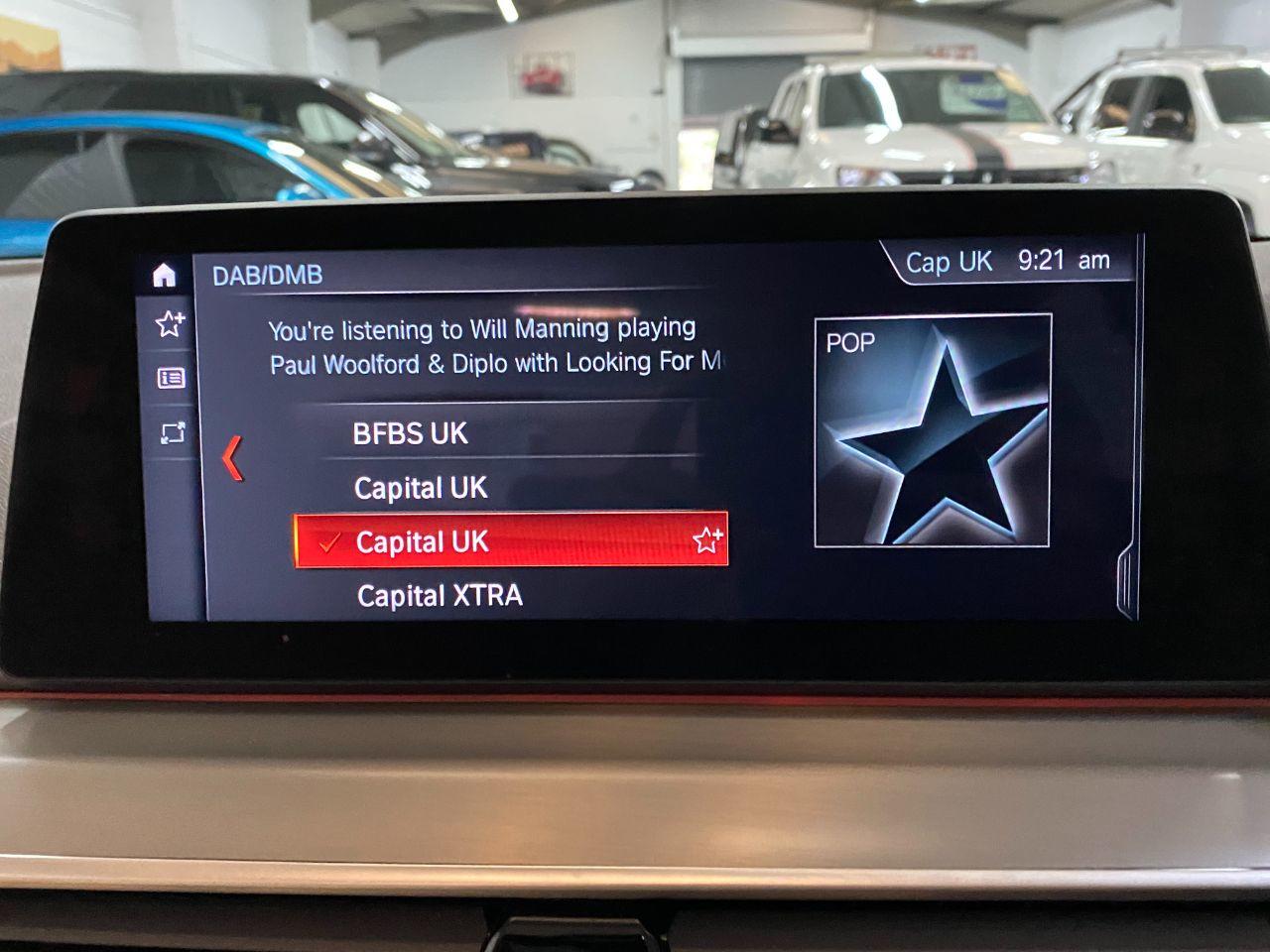 BMW 5 Series 2.0 530i SE 4dr Auto Saloon Petrol Sapphire Black