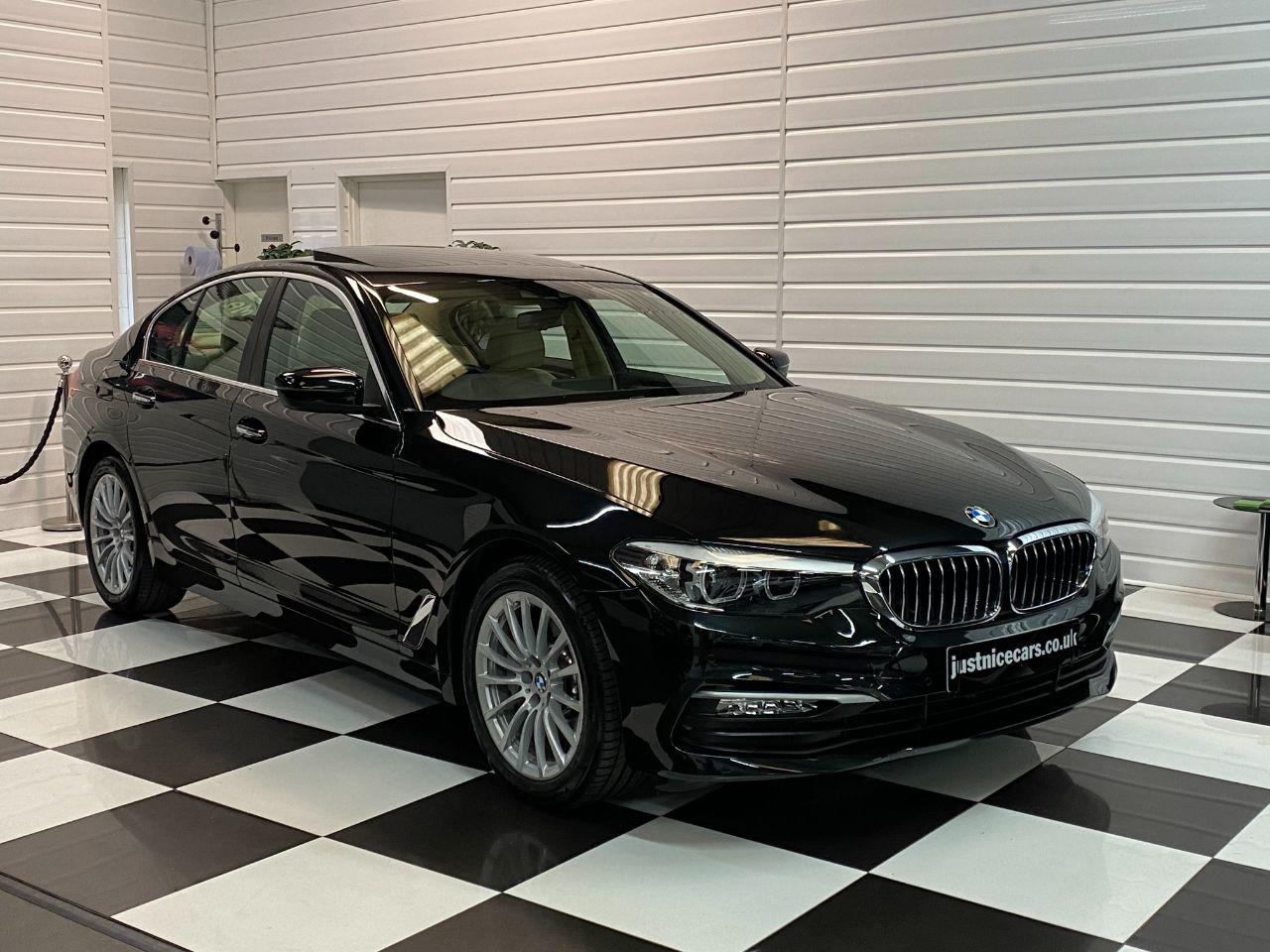 BMW 5 Series 2.0 530i SE 4dr Auto Saloon Petrol Sapphire Black