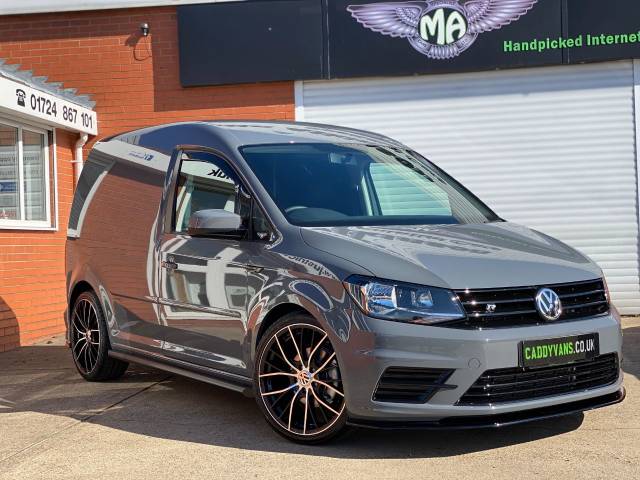 2020 Volkswagen Caddy 2.0 TDI Tailgate 102PS R Styling Pack