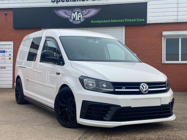 2017 Volkswagen Caddy Maxi Kombi 5 Seater 2.0 TDI Van 5 Speed ~ R STYLING PACK