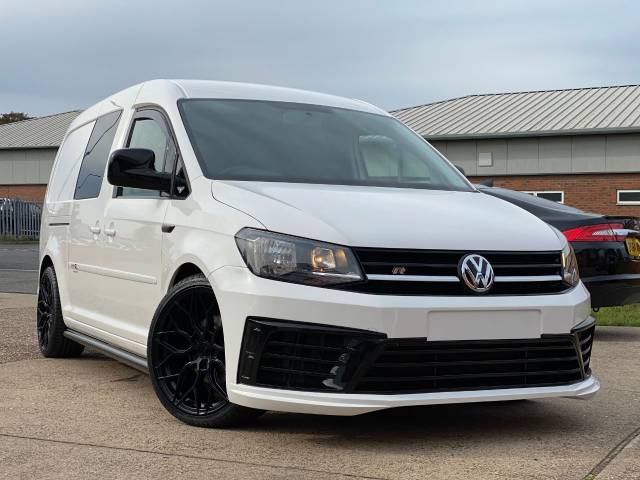 2017 Volkswagen Caddy Maxi Kombi 5 Seater 2.0 TDI Van 5 Speed ~ R STYLING PACK