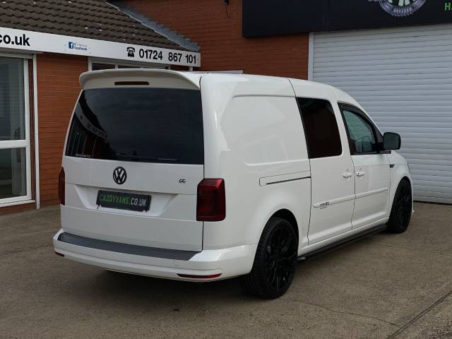 2017 Volkswagen Caddy Maxi Kombi 5 Seater 2.0 TDI Van 5 Speed ~ R STYLING PACK