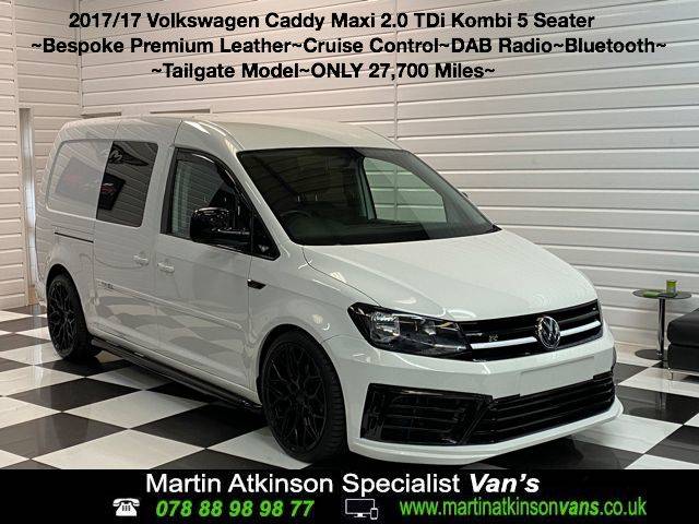 2017 Volkswagen Caddy Maxi Kombi 5 Seater 2.0 TDI Van 5 Speed ~ R STYLING PACK