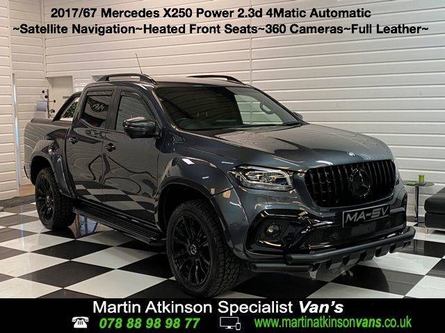 2017 Mercedes-Benz X Class 2.3 250d 4Matic Power Double Cab Pickup Auto