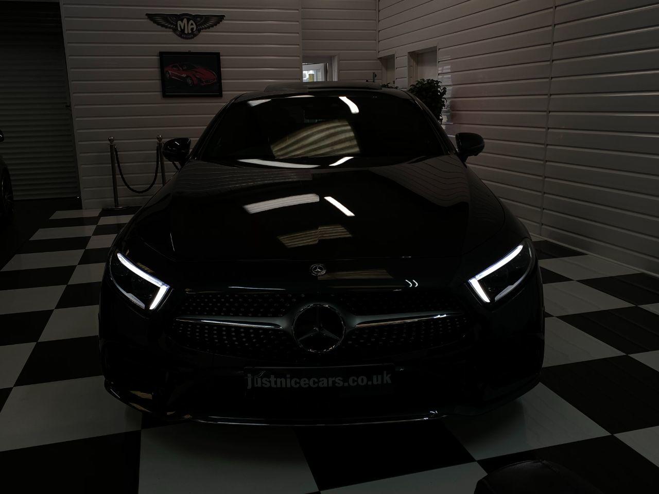 Mercedes-Benz CLS 2.9 CLS 400d 4Matic AMG Line Premium Plus 4dr 9G-Tronic Coupe Diesel Grey