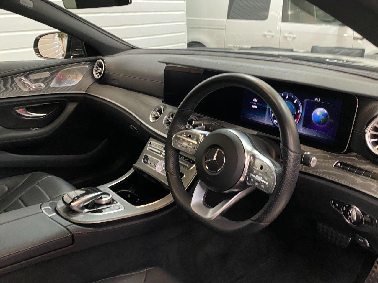 Mercedes-Benz CLS 2.9 CLS 400d 4Matic AMG Line Premium Plus 4dr 9G-Tronic Coupe Diesel Grey