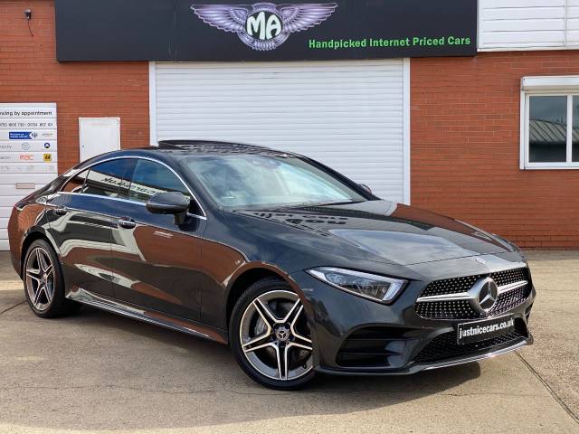 2019 Mercedes-Benz CLS 2.9 CLS 400d 4Matic AMG Line Premium Plus 4dr 9G-Tronic