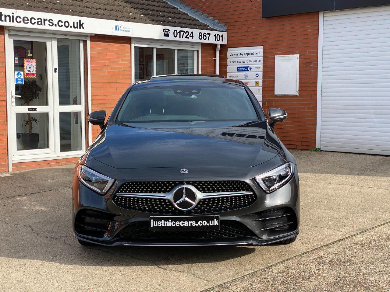 Mercedes-Benz CLS 2.9 CLS 400d 4Matic AMG Line Premium Plus 4dr 9G-Tronic Coupe Diesel Grey