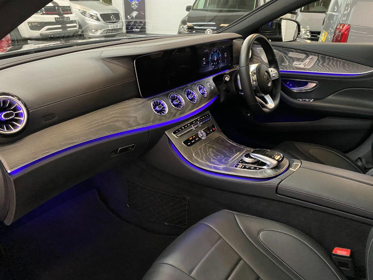 Mercedes-Benz CLS 2.9 CLS 400d 4Matic AMG Line Premium Plus 4dr 9G-Tronic Coupe Diesel Grey