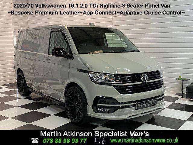 2020 Volkswagen Transporter 2.0 TDI 110 Highline Van