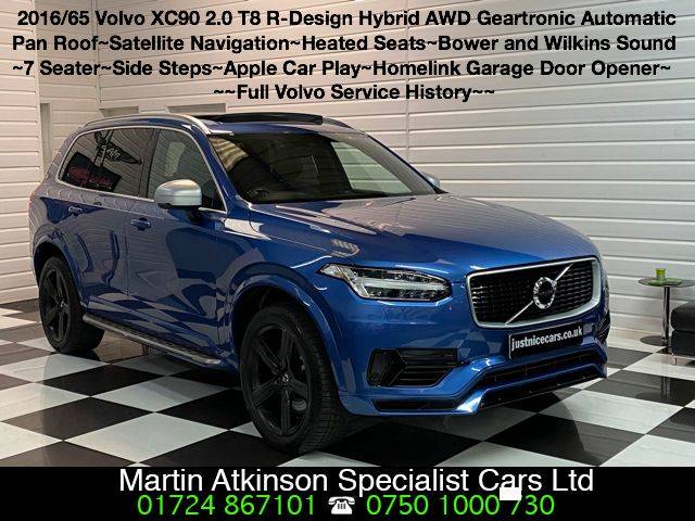 2016 Volvo XC90 2.0 T8 Hybrid R-Design 5dr Geartronic