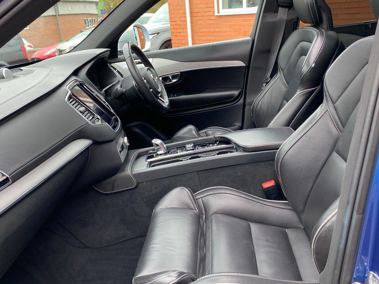 Volvo XC90 2.0 T8 Hybrid R-Design 5dr Geartronic Estate Petrol / Electric Hybrid Blue Metallic