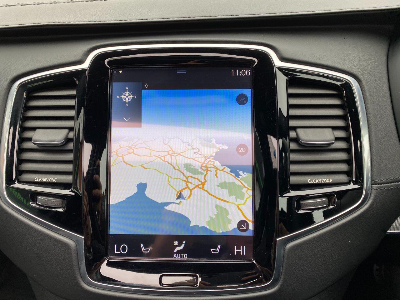 Volvo XC90 2.0 T8 Hybrid R-Design 5dr Geartronic Estate Petrol / Electric Hybrid Blue Metallic