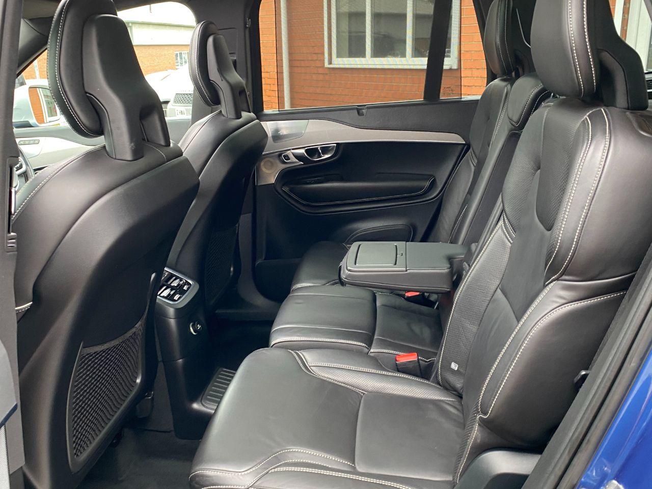 Volvo XC90 2.0 T8 Hybrid R-Design 5dr Geartronic Estate Petrol / Electric Hybrid Blue Metallic