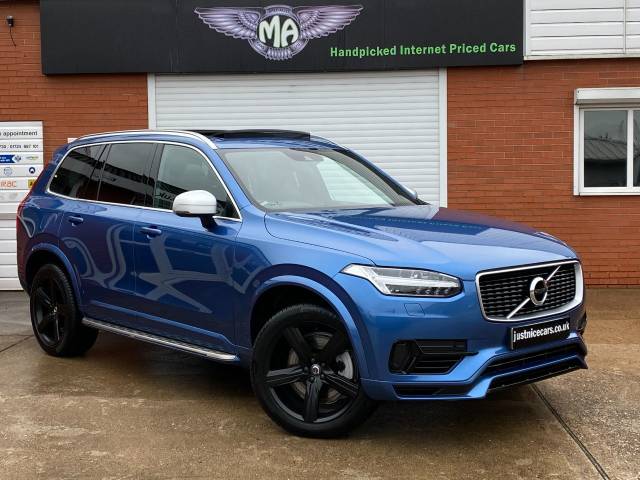 2016 Volvo XC90 2.0 T8 Hybrid R-Design 5dr Geartronic