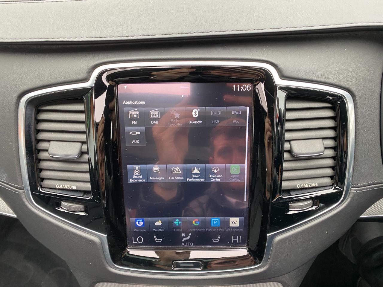 Volvo XC90 2.0 T8 Hybrid R-Design 5dr Geartronic Estate Petrol / Electric Hybrid Blue Metallic