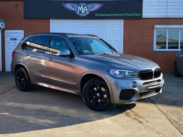 2014 BMW X5 3.0 xDrive40d M Sport 5dr 7 Seater