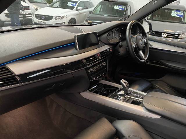 2014 BMW X5 3.0 xDrive40d M Sport 5dr 7 Seater