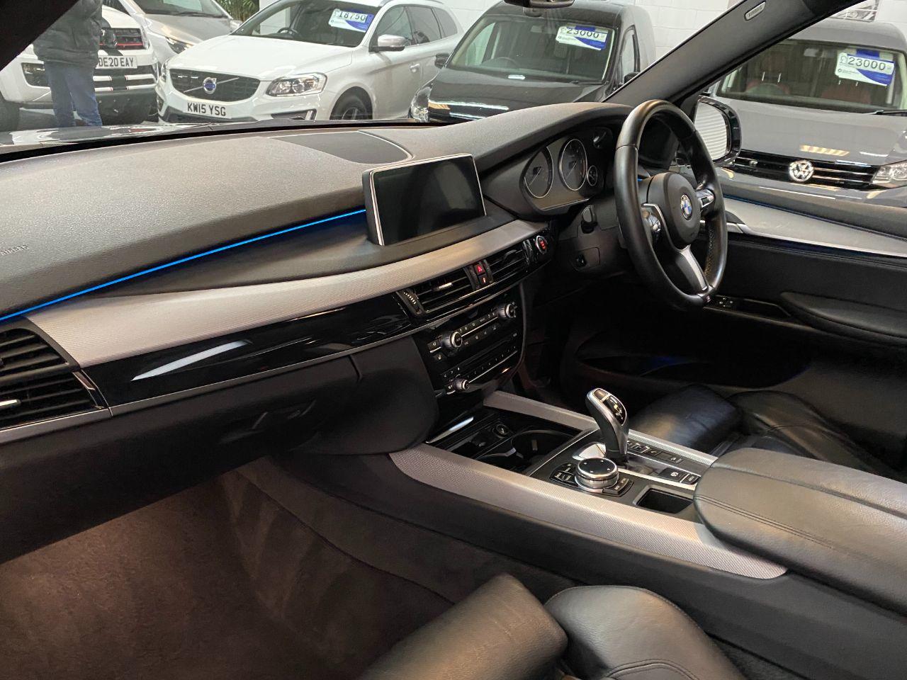 BMW X5 3.0 xDrive40d M Sport 5dr 7 Seater Estate Diesel Space Grey Metallic