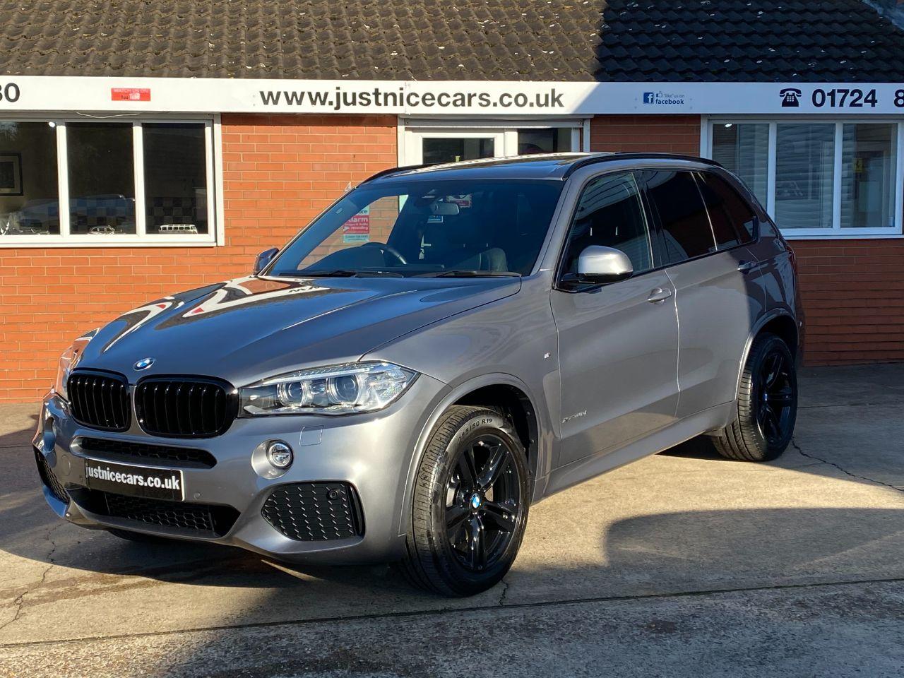 BMW X5 3.0 xDrive40d M Sport 5dr 7 Seater Estate Diesel Space Grey Metallic