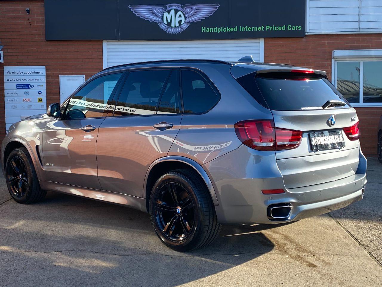 BMW X5 3.0 xDrive40d M Sport 5dr 7 Seater Estate Diesel Space Grey Metallic