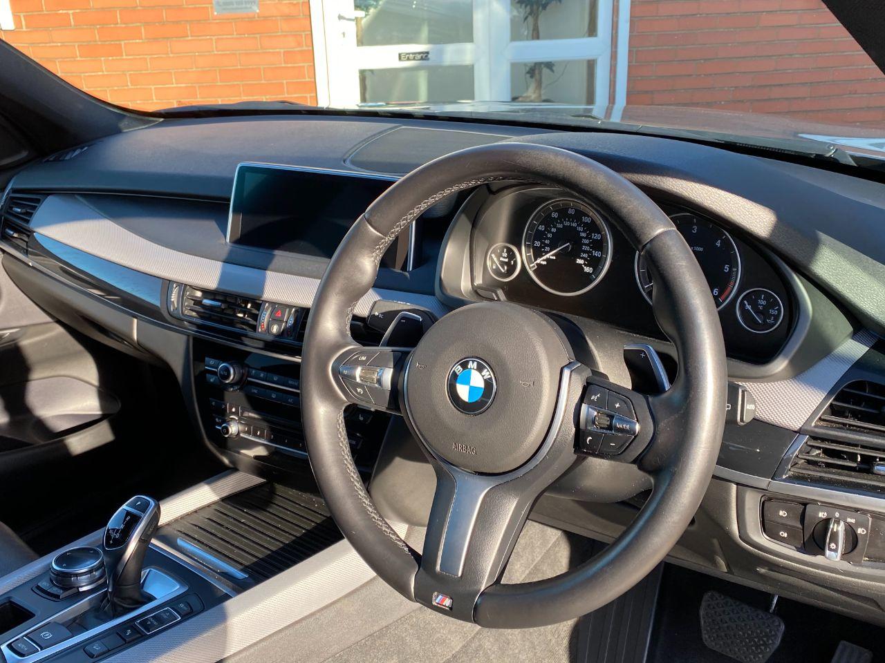 BMW X5 3.0 xDrive40d M Sport 5dr 7 Seater Estate Diesel Space Grey Metallic