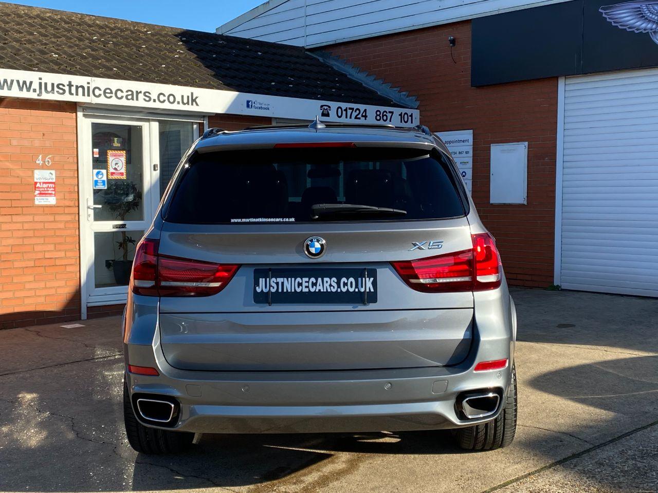 BMW X5 3.0 xDrive40d M Sport 5dr 7 Seater Estate Diesel Space Grey Metallic
