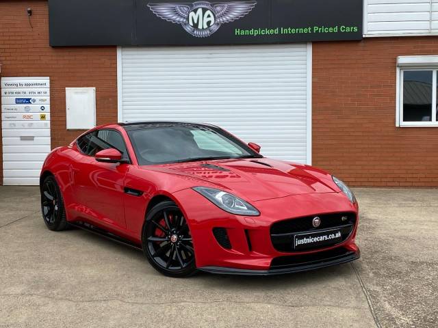 2015 Jaguar F-Type 3.0 V6 S Coupe 380BHP