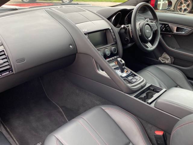 2015 Jaguar F-Type 3.0 V6 S Coupe 380BHP