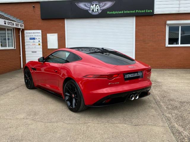 2015 Jaguar F-Type 3.0 V6 S Coupe 380BHP