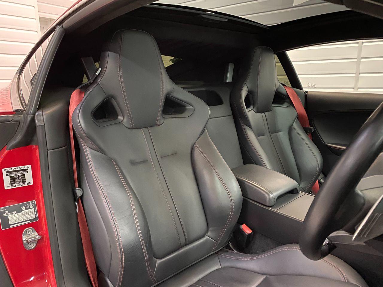 Jaguar F-type 3.0 V6 S Coupe 380BHP Coupe Petrol Salsa Red