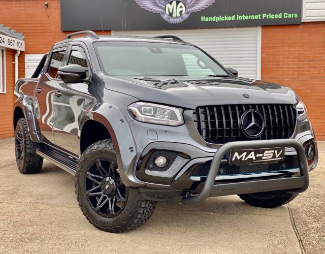 2018 Mercedes-Benz X Class 2.3 MA-SV Widebody X250d 4Matic Power Double Cab Pickup Auto