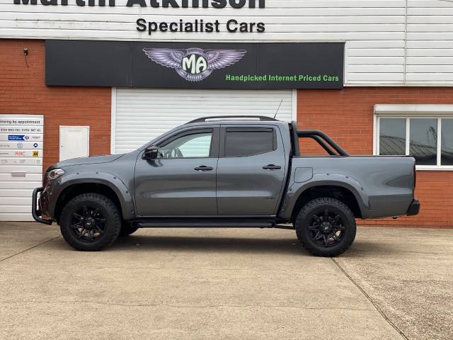 2018 Mercedes-Benz X Class 2.3 MA-SV Widebody X250d 4Matic Power Double Cab Pickup Auto