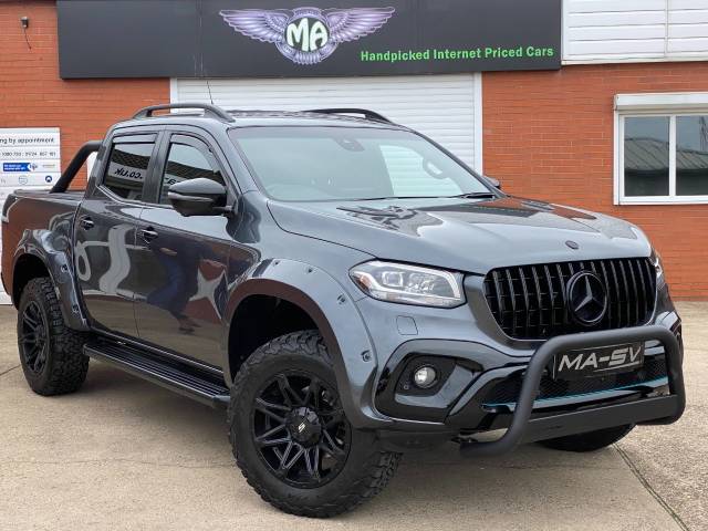 2018 Mercedes-Benz X Class 2.3 250d 4Matic Power Double Cab Pickup Auto