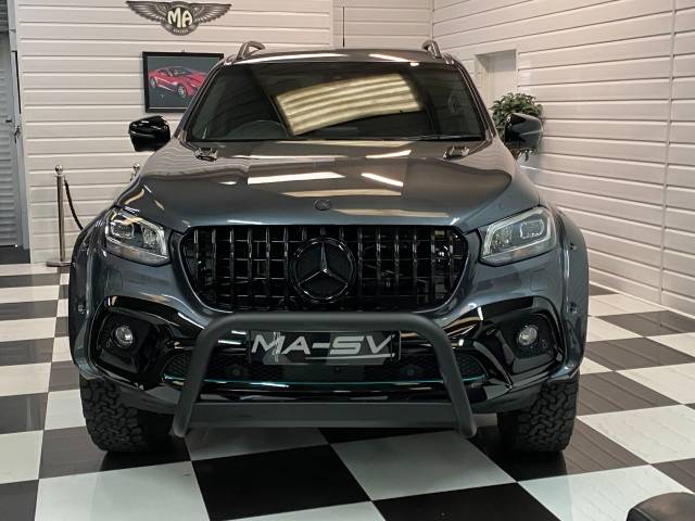 2018 Mercedes-Benz X Class 2.3 250d 4Matic Power Double Cab Pickup Auto