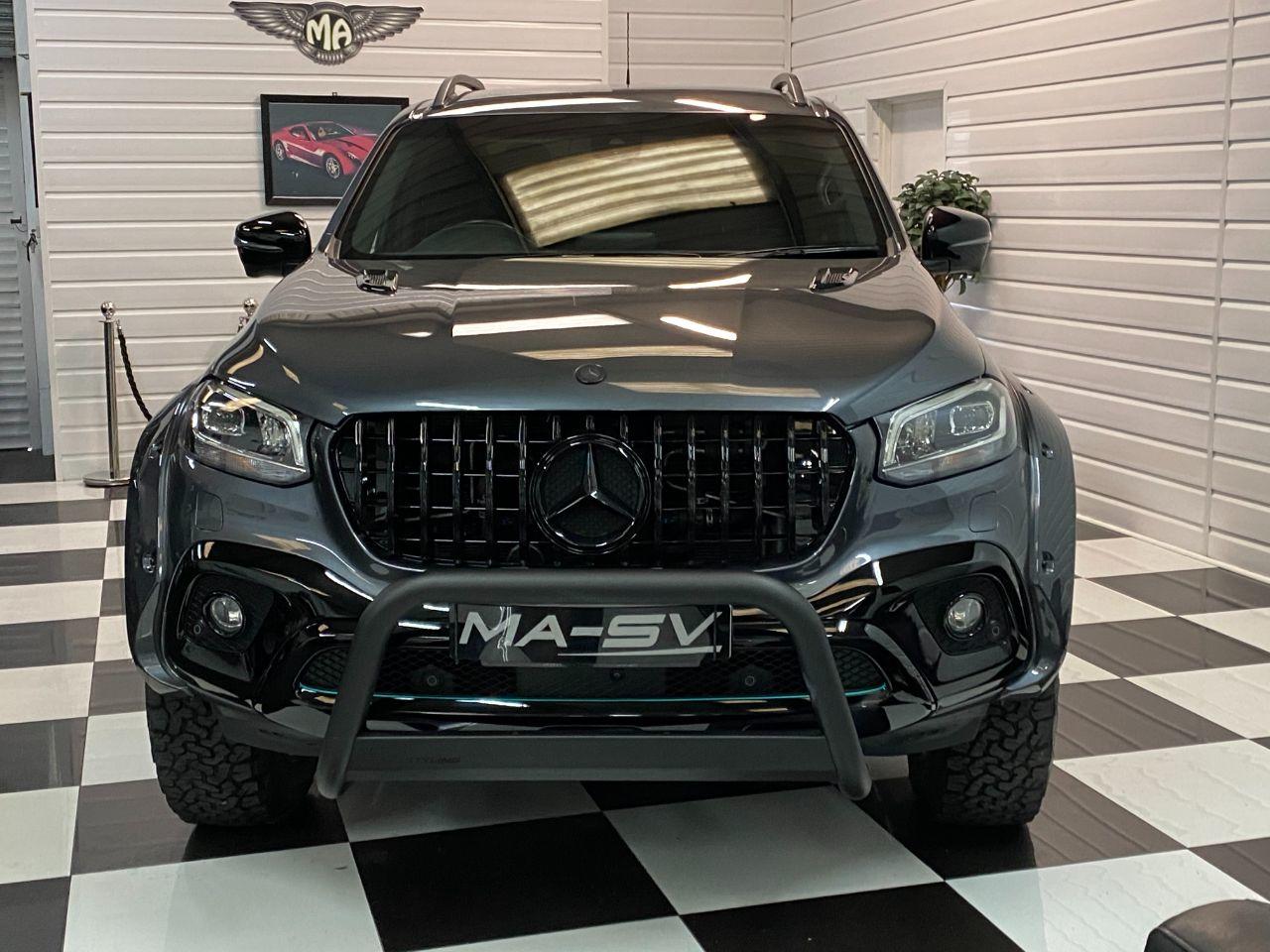 Mercedes-benz X Class 2.3 250d 4Matic Power Double Cab Pickup Auto Pick Up Diesel Rock Grey Metallic