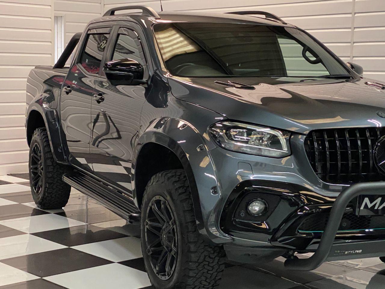Mercedes-benz X Class 2.3 250d 4Matic Power Double Cab Pickup Auto Pick Up Diesel Rock Grey Metallic