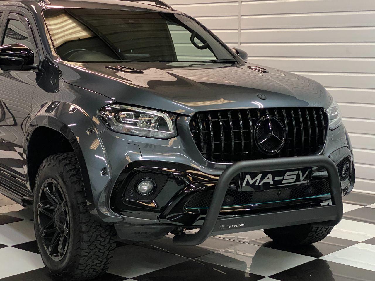 Mercedes-benz X Class 2.3 250d 4Matic Power Double Cab Pickup Auto Pick Up Diesel Rock Grey Metallic