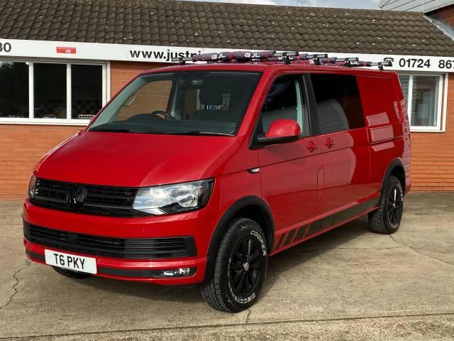 2018 Volkswagen Transporter 2.0 TDI 150ps LWB Highline Kombi Swamper