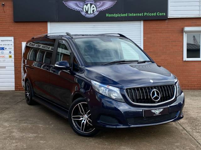 2015 Mercedes-Benz V Class 2.1 V250 BlueTEC SE 5dr XLWB Extra Long Wheel Base