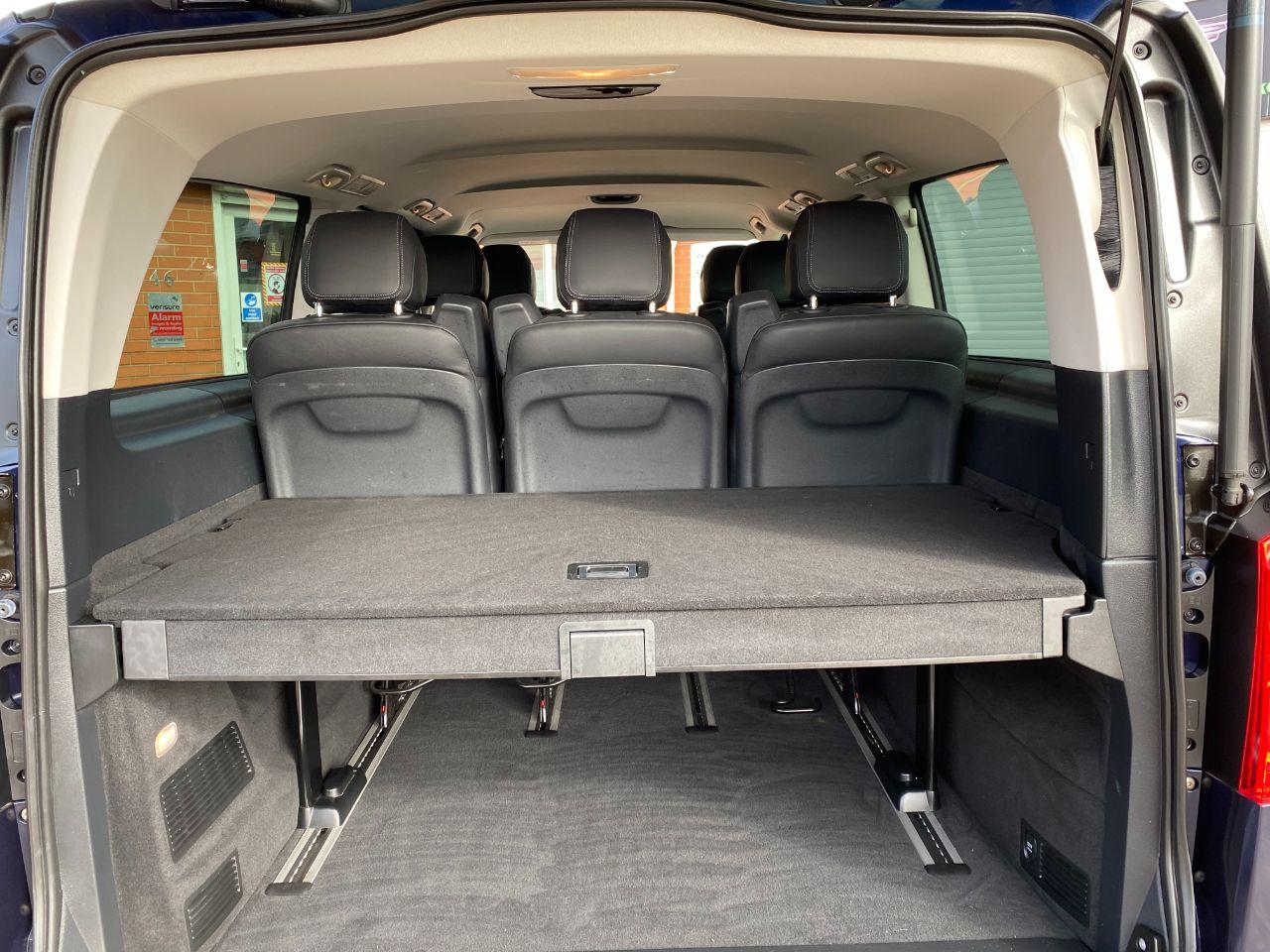 Mercedes-Benz V Class 2.1 V250 BlueTEC SE 5dr XLWB Extra Long Wheel Base MPV Diesel Cavansite Blue Metallic