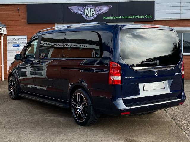 2015 Mercedes-Benz V Class 2.1 V250 BlueTEC SE 5dr XLWB Extra Long Wheel Base