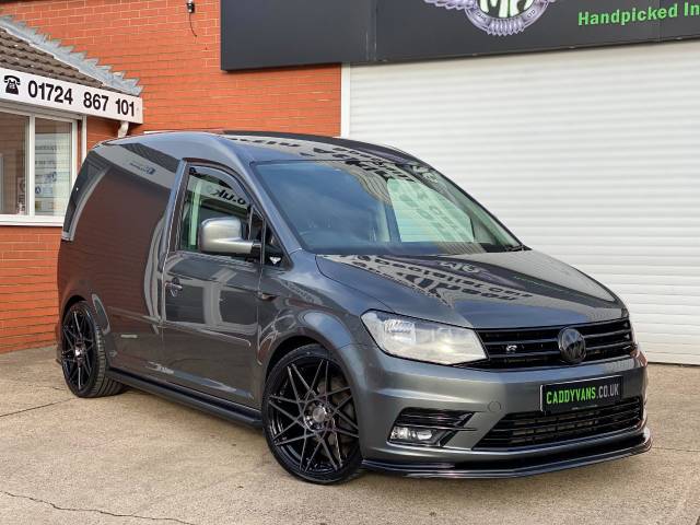 2018 Volkswagen Caddy R Styling Pack 2.0 TDI BlueMotion Tech 102PS Highline Nav Van