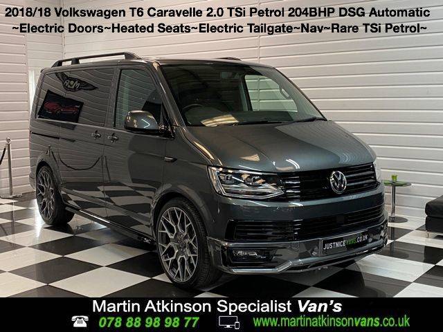 2018 Volkswagen Caravelle 2.0 TSI 204ps Executive SWB DSG